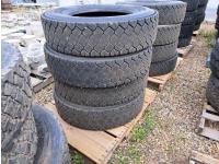 (4) 11R/24.5 Tires