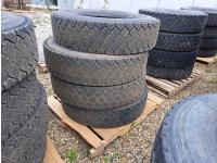 (4) 11R/24.5 Tires