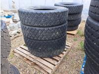 (4) 11R/24.5 Tires