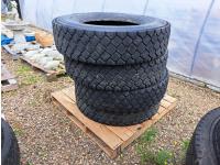 (4) 11R/24.5 Tires