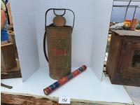 Vintage Fire Extinguisher