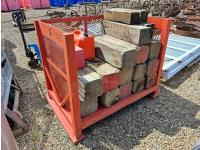 Steel Crate with Fir Blocking