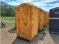 (4) Insulated Porta Potties