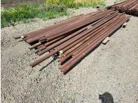 35 ± 2-7/8 Pieces of Pipe Mostly 15 Ft Long