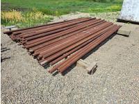 70 ± 2-7/8 Pieces of Pipe Mostly 14 Ft Long