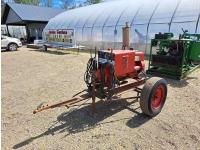 Fairbanks Morse 2 Cycle Wisconsin Gas Welder On S/A Trailer