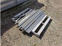 (20) 4 Ft X 1.5 Inch Stainless Steel Rods