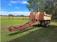 Neils 13 Ft T/A End Dump Trailer