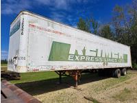 47 Ft T/A Van Trailer