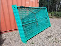 (10) Construction Fence Panels