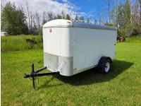 2014 TNT Transit 10 Ft S/A Enclosed Trailer