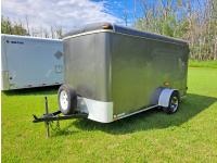 2008 Blazer 12 Ft S/A Enclosed Trailer