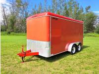 2004 Royal Cargo 14 Ft T/A Enclosed Trailer