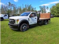 2017 F550 4X4 Regular Cab Dually Pickup Truck