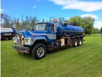 Mack T/A Day Cab Tank Truck