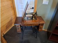 Vintage Singer Sewing Machine