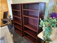 (2) Matching Book Cases