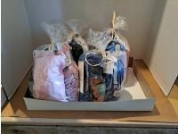 (4) Pajama Gift Bags