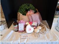 Personal Items and Basket