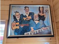 Musicians Around the Piano Print