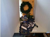 Navy Christmas Decor