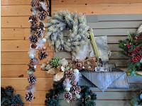 Wreath, Garland and Table Runners