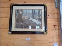 Vintage Robert Clark Landscape Print