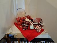 Table Cloth, Tree Ornaments and Christmas Nighties