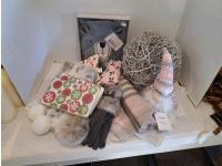 Table Runner, Scarf, Mitts and Hot Water Bottle