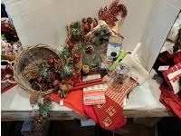 Wreath, Garland, Tea Towels and Apron