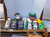 Assorted Greenhouse Products