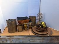 Tin Pots and Platters