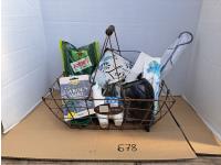 Garden Supply Basket