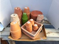 Terra Cotta Pot Collection