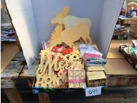 Wood Words and Craft Supplies