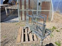 (2) Greenhouse Carts