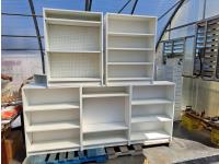 (3) Display Shelving Unit