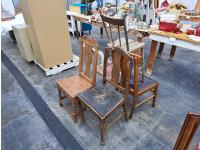 (5) Vintage Chairs