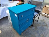 Old Dresser, Coffee Table and Shelf