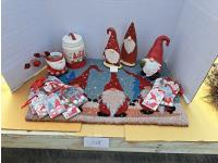 Gnome Cannister, Rug, Ornaments and Figurines