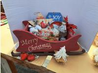 Christmas Sleigh, Wall Hangings and Ornaments