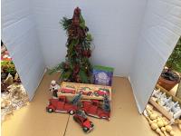 Tree and Truck Ornaments