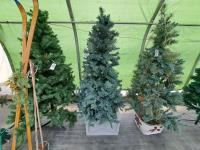 5 Ft Display Pre Lit Artificial Tree, Tree Skirt and Box