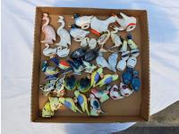 (20) Sets of Vintage Salt & Pepper Shakers