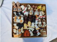 (20) Sets of Vintage Salt & Pepper Shakers