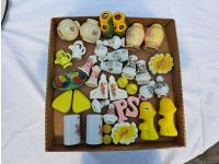 (20) Sets of Vintage Salt & Pepper Shakers