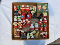 (20) Sets of Vintage Salt & Pepper Shakers