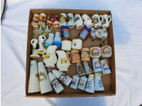 (20) Sets of Vintage Salt & Pepper Shakers