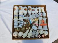 (20) Sets of Vintage Salt & Pepper Shakers