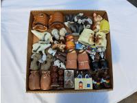 (20) Sets of Vintage Salt & Pepper Shakers